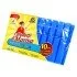 MARISA BLU MOLLETTE PLAST X10#