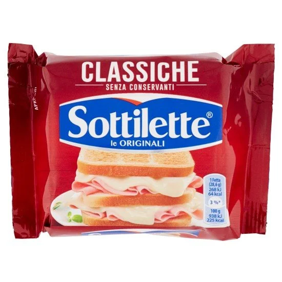 SOTTILETTE GR 400