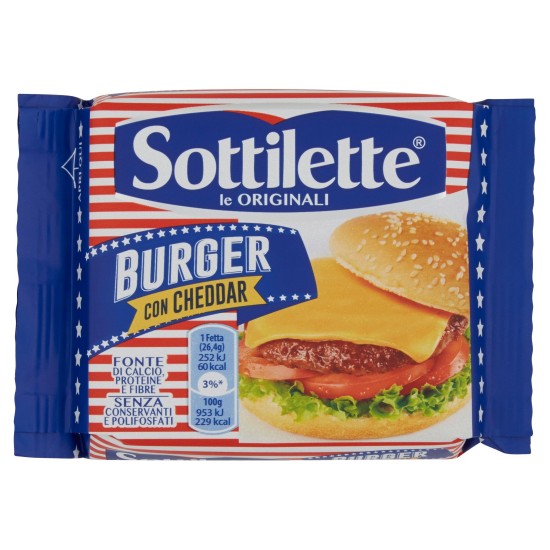 SOTTILETTE BURGER GR 185