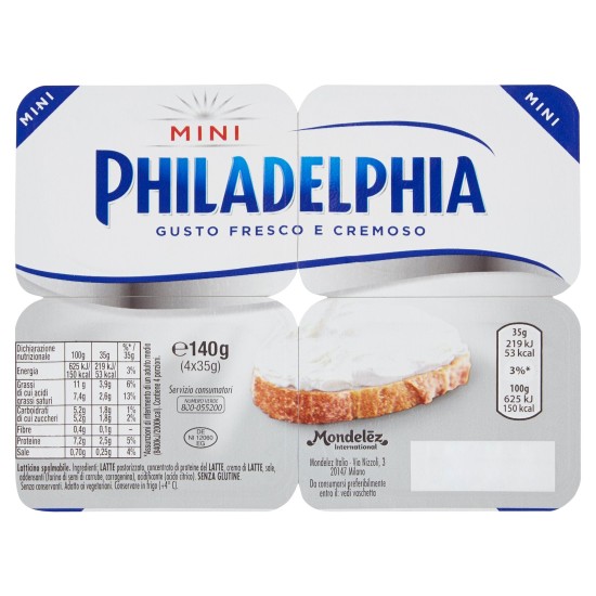 E*PHILADELPHIA MINI GR 35X4   