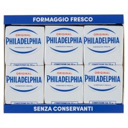 PHILADELPHIA FORMAGGIO BIANCO GR25X6 PHILADELPHIA FORMAGGIO BIANCO GR25X6
