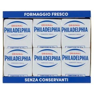 PHILADELPHIA FORMAGGIO BIANCO GR25X6