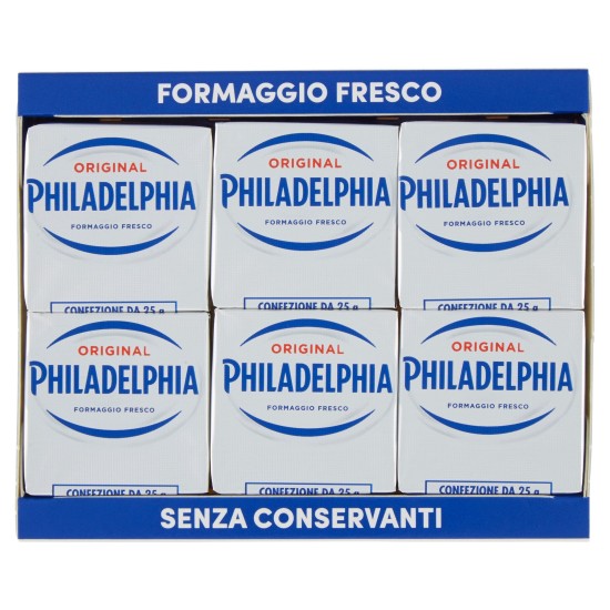 PHILADELPHIA FORMAGGIO BIANCO GR25X6  