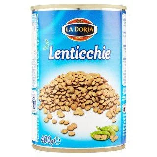 LA DORIA LENTICCHIE LESS. 400G