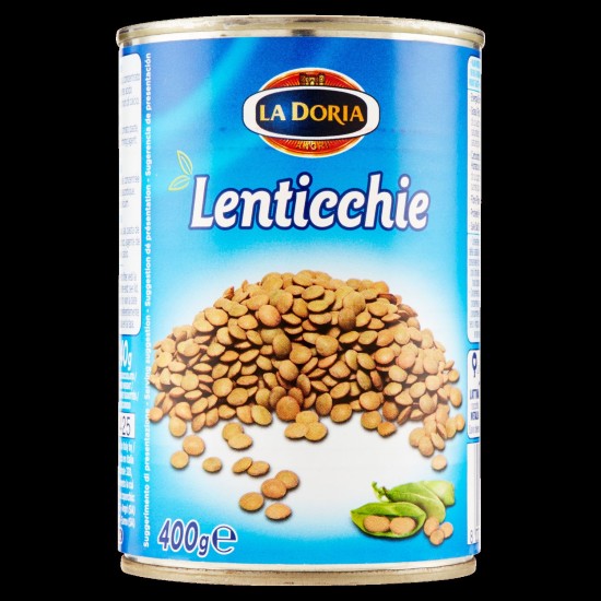 LA DORIA LENTICCHIE LESS. 400G