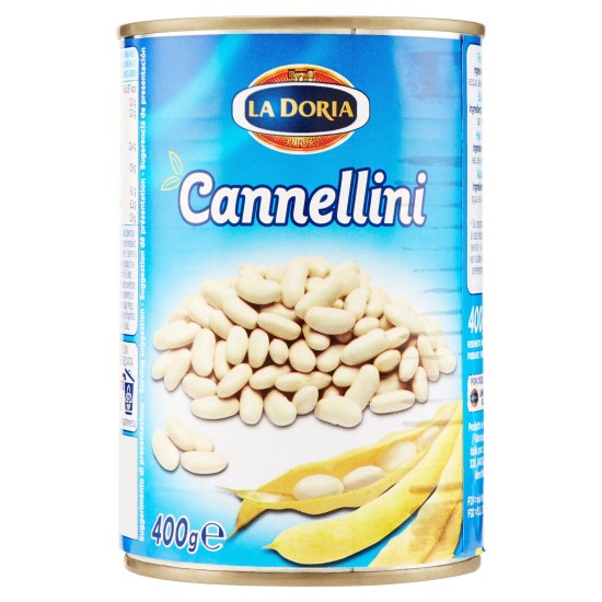 LA DORIA FAGIOLI CANNELLINI 400 GR