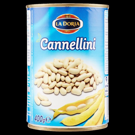 LA DORIA FAGIOLI CANNELLINI 400 GR