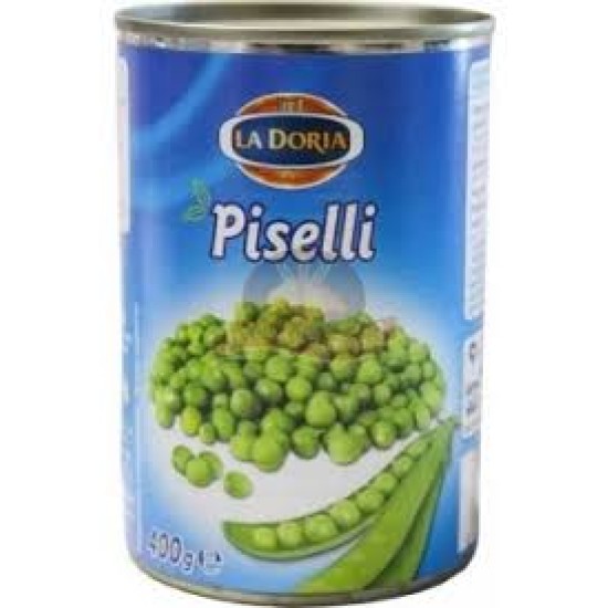 LA DORIA PISELLI LATTA 400 g