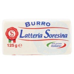 SORESINA BURRO 125 GR SORESINA BURRO 125 GR
