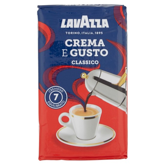 LAVAZZA CREMA GUSTO GR 250