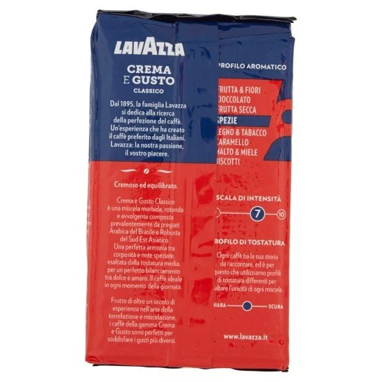 LAVAZZA CREMA GUSTO GR 250