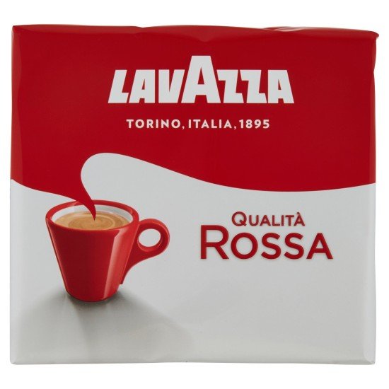 LAVAZZA ROSSA CONFEZIONE 2 DA 250 GR