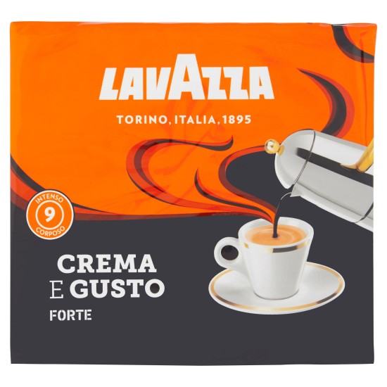 LAVAZZA CREMA E GUSTO FORTE CONFEZIONE 2 DA 250 GR