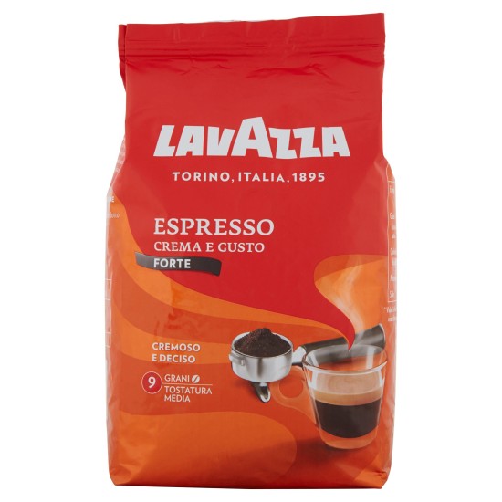 E*LAVAZZA C&G G.FORTE GRANI KG