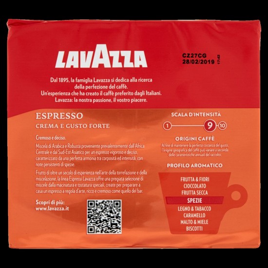 E*LAVAZZA C&G ESPR.FORTE 2X250