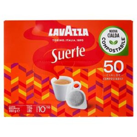LAVAZZA SUERTE CIALDE 50 635 GR LAVAZZA SUERTE CIALDE 50 635 GR