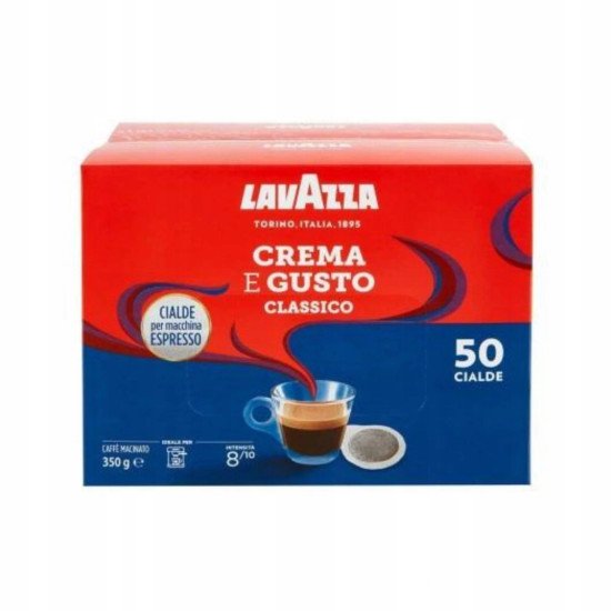 LAVAZZA CREMA E GUSTO ESPRESSO CIALDE 50 LAVAZZA CREMA E GUSTO ESPRESSO CIALDE 50