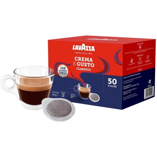 LAVAZZA CREMA E GUSTO ESPRESSO CIALDE 50 