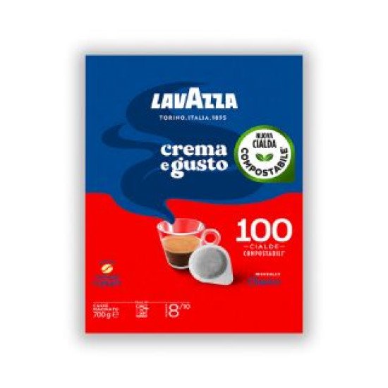 LAVAZZA C&G CLASS.CIALDE 100PZ LAVAZZA C&G CLASS.CIALDE 100PZ