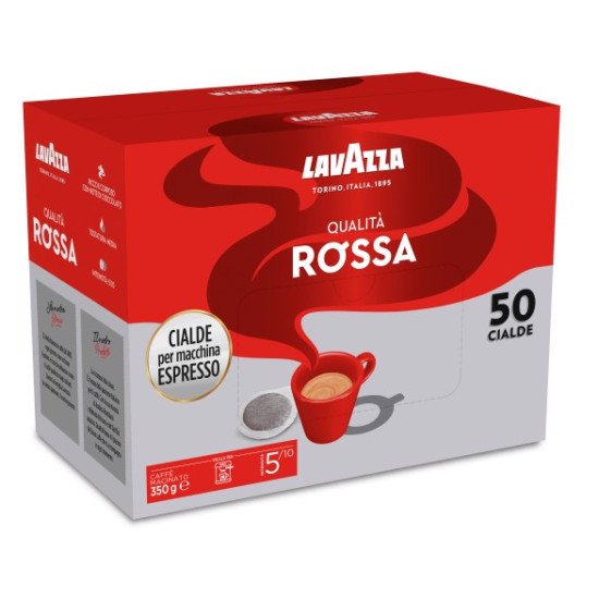 LAVAZZA QU.ROSSA CIALDE 50 PZ LAVAZZA QU.ROSSA CIALDE 50 PZ