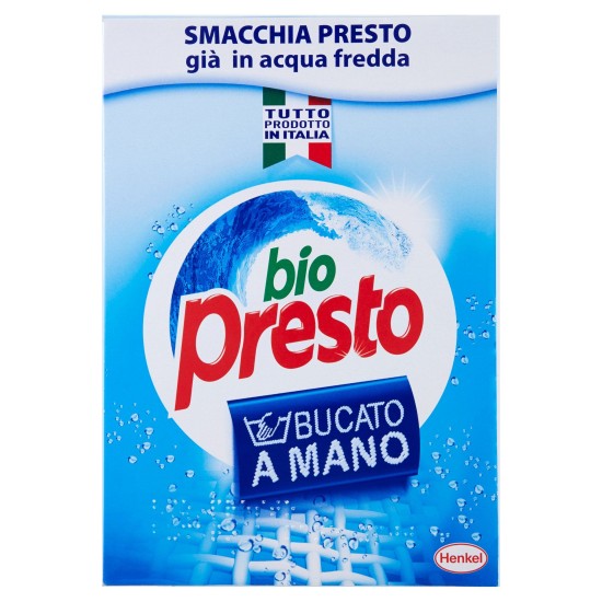 BIO PRESTO POLVERE MANO 600 GR