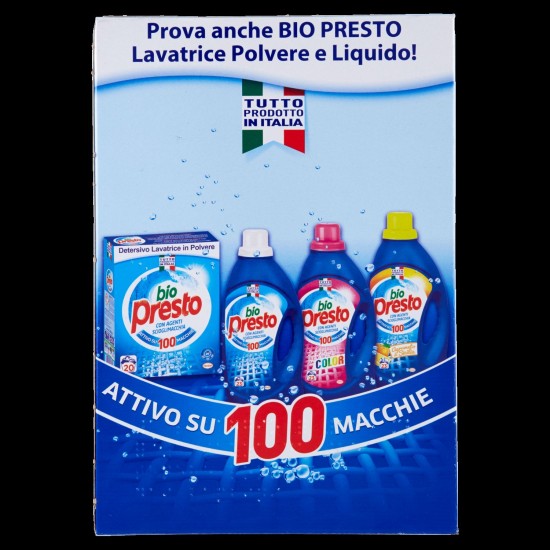 BIO PRESTO POLVERE MANO 600 GR