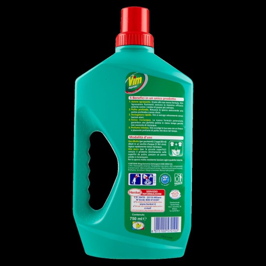 VIM PAVIMENTI 750ML VERDE