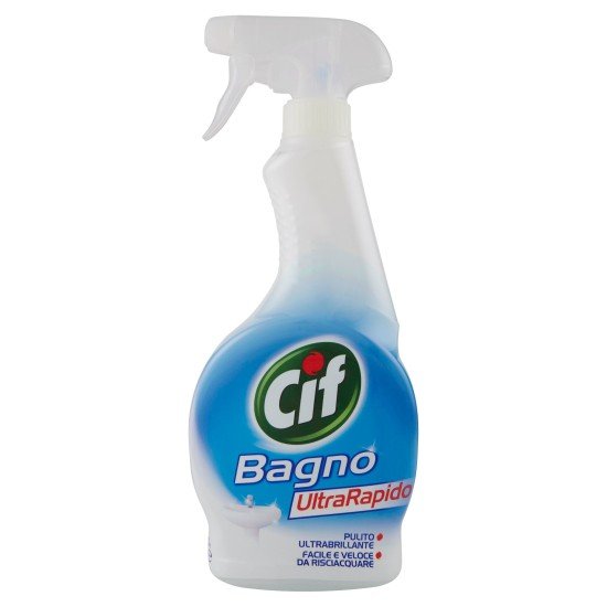 CIF SPRAY 500ML ULTRARP.BAGNO