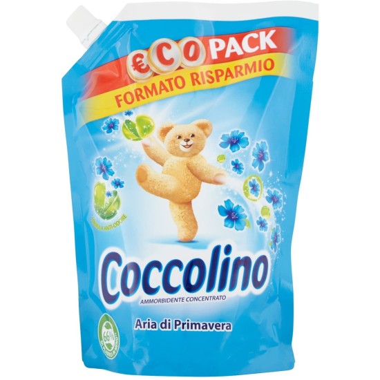 COCCOLINO POUCH BLUE    