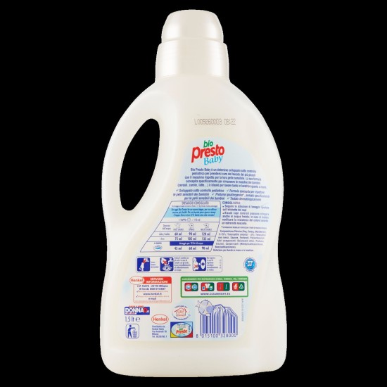 BIO PRESTO BABY 1.5LT