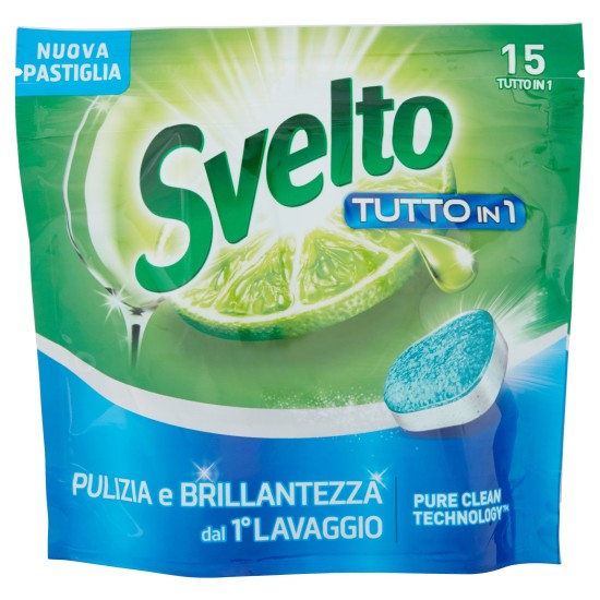 SVELTO TABS TUTTO IN1 REG.X15