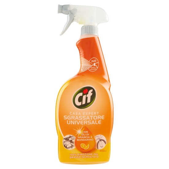 CIF SPRAY 650 ML ATTIVO ACETO E BICARBONATO