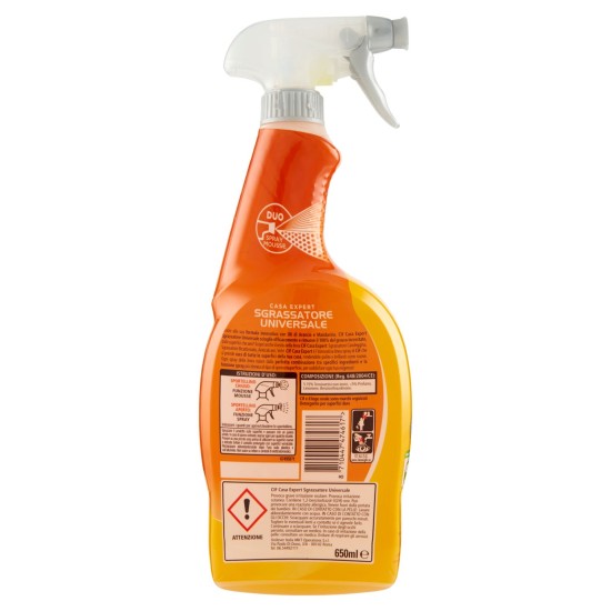 CIF SPRAY 650 ML ATTIVO ACETO E BICARBONATO