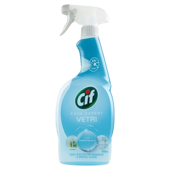 CIF SPRAY 650ML VETRI BERGAM. 