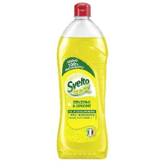 SVELTO 750 ML ZENZERO E LIMONE NEW  