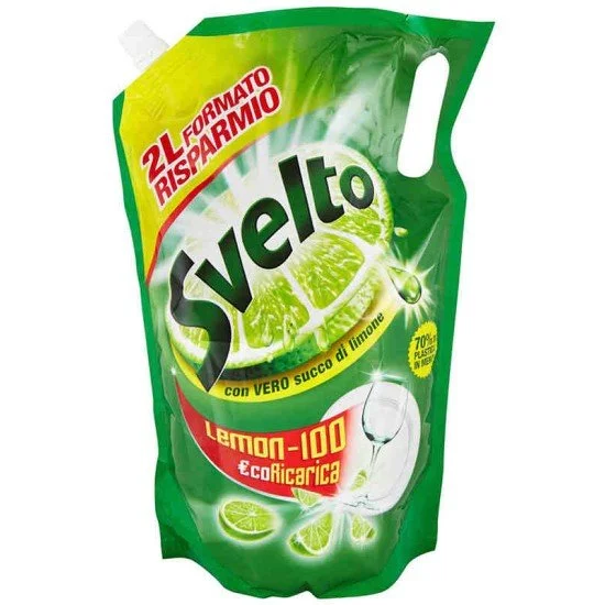 SVELTO POUCH RIC.1700ML LIMONE