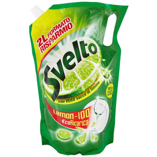 SVELTO POUCH RICARICA 1700 ML LIMONE