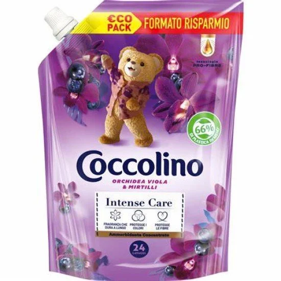 COCCOLINO 600ML POUCH BLU*