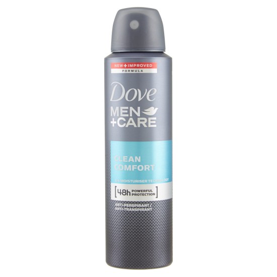 DOVE DEO SPRAY 15 0ML MEN INVISIBLE