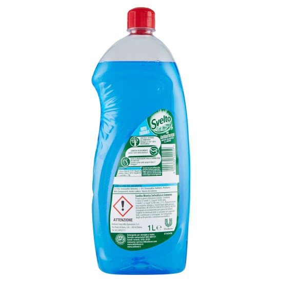 SVELTO PIATTI 930 ML ZENZERO LIMONE