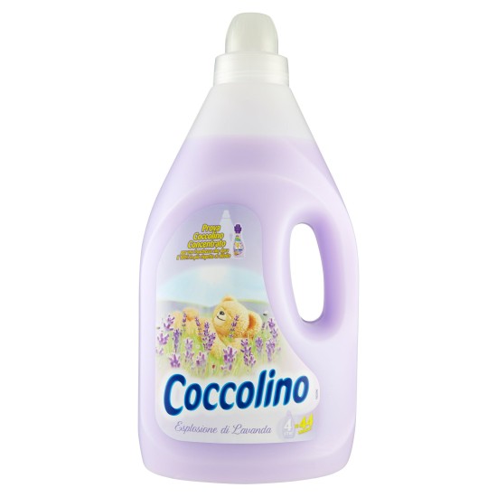 E*COCCOLINO 4LT LAVANDA       