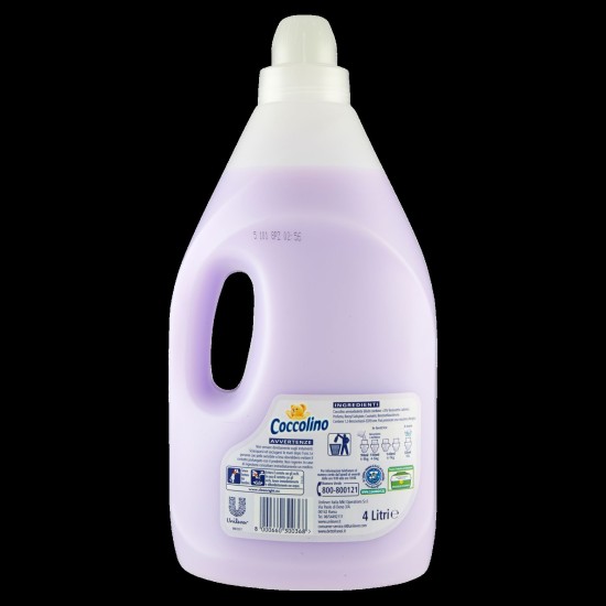 E*COCCOLINO 4LT LAVANDA       