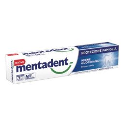 MENTADENT DENTIFRICIO 75 ML PROTEZIONE FAMIGLIA IGIENE MENTADENT DENTIFRICIO 75 ML PROTEZIONE FAMIGLIA IGIENE