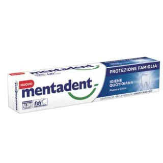 MENTADENT DENTIFRICIO 75 ML PROTEZIONE FAMIGLIA IGIENE MENTADENT DENTIFRICIO 75 ML PROTEZIONE FAMIGLIA IGIENE