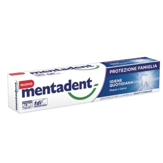 MENTADENT DENTIFRICIO 75 ML PROTEZIONE FAMIGLIA IGIENE