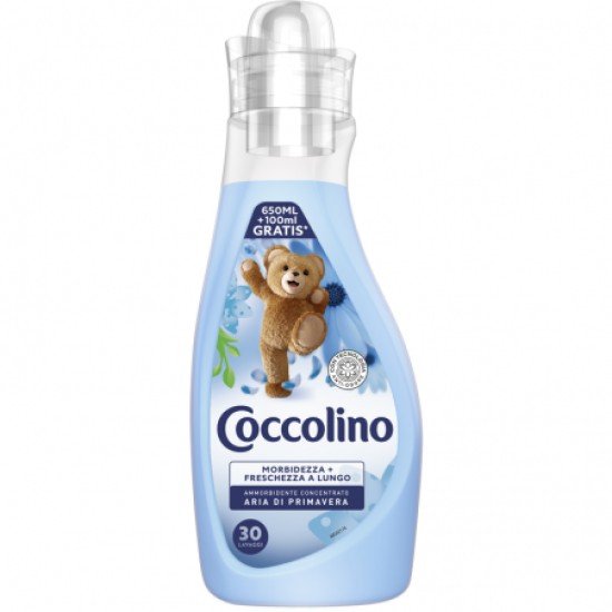 COCCOLINO 650+100ML ARIA PRIMAVERA