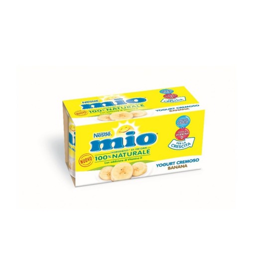 NESTLE'YOGURT MIO  BANANA GR 250