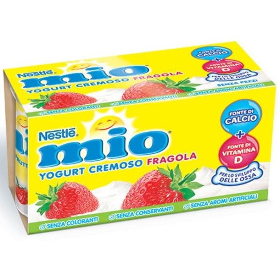 NESTLE'YOGURT MIO  FRAGOLA