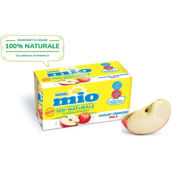 NESTLE' YOGURT MIO MELA 2x125