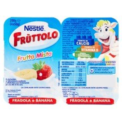 FRUTTOLO FRAGOLA BANANA FRUTTOLO FRAGOLA BANANA